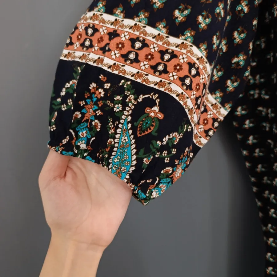 شومیز نخی سایز بزرگ برند
