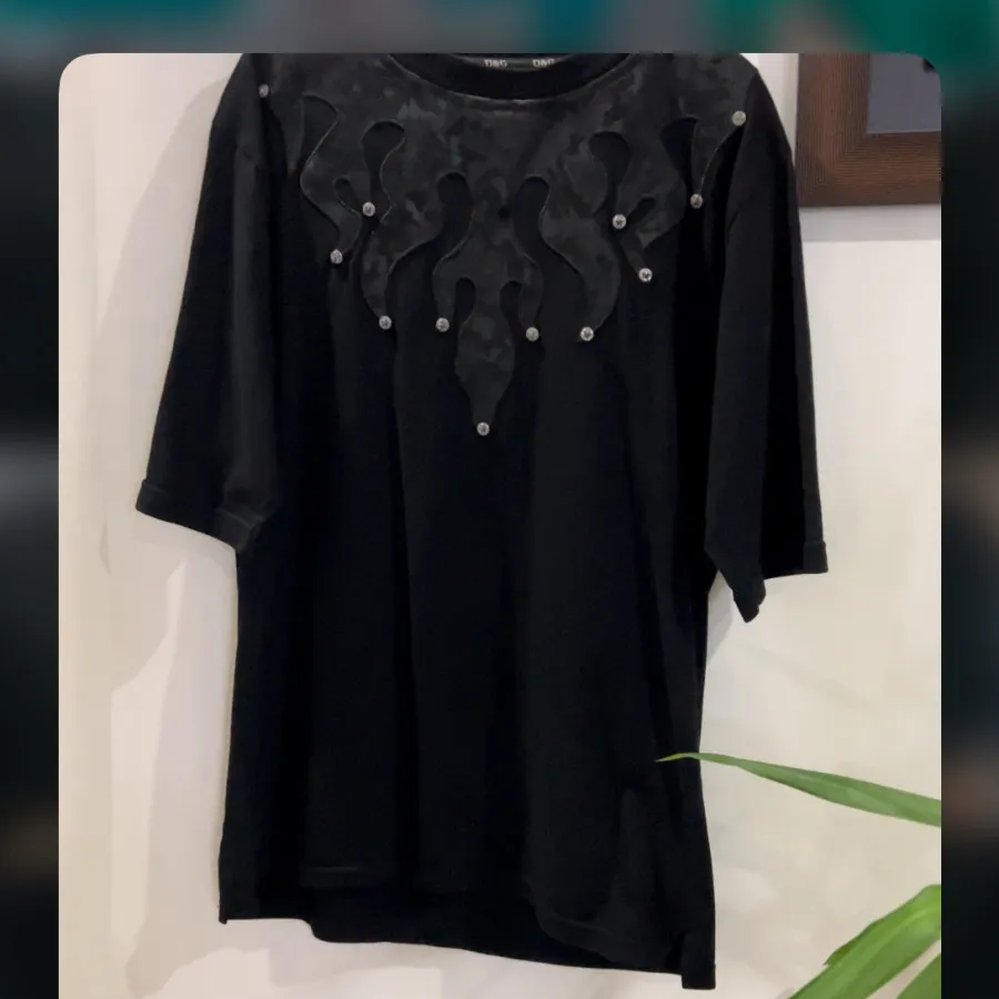 تیشرت لانگ ایتالیایی