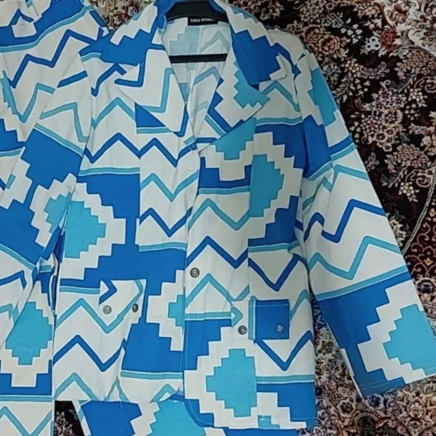 کت شلوارلینن