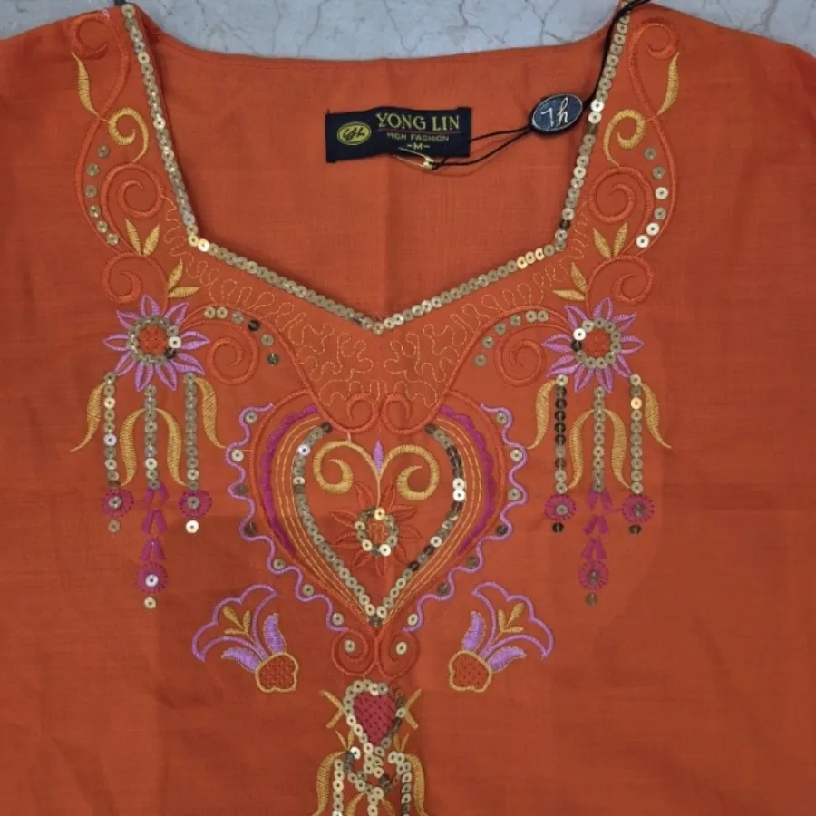 پیراهن سنتی خارجی کادو