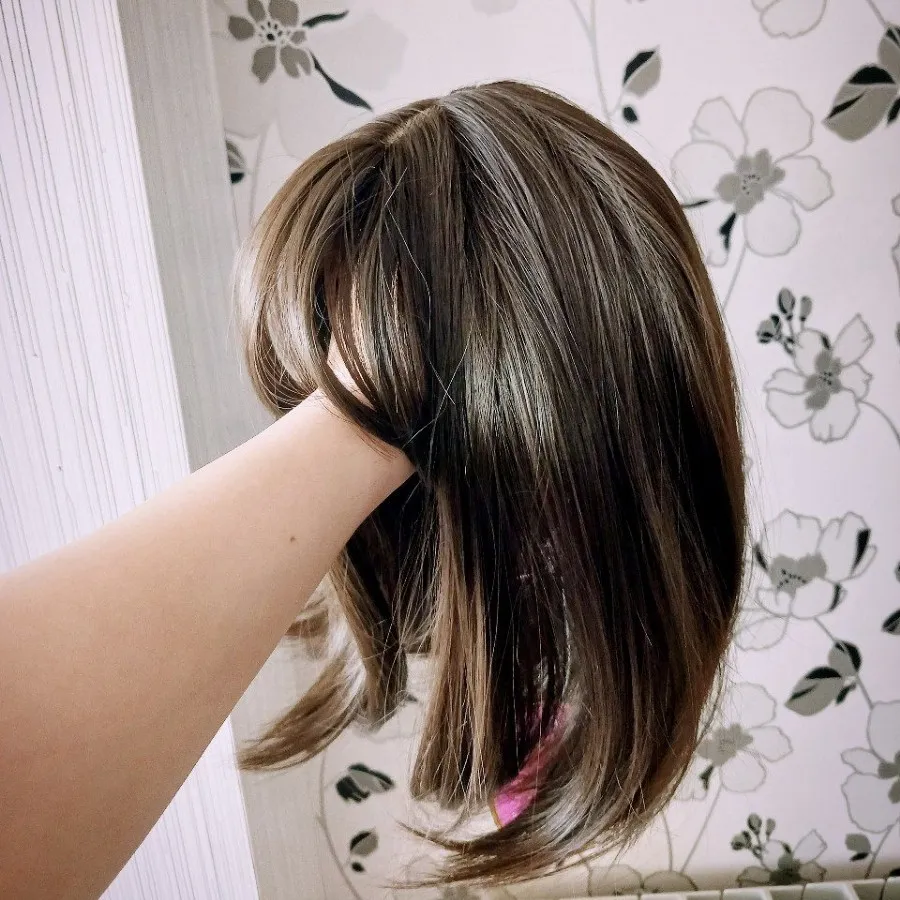 کلاهگیس با فرق پوستی