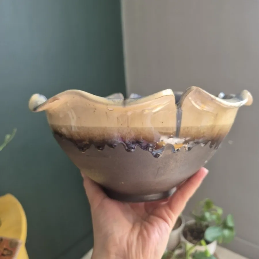 کاسه سفالی