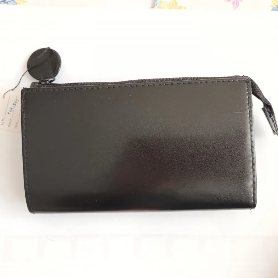 کیف پول مشکی زنانه