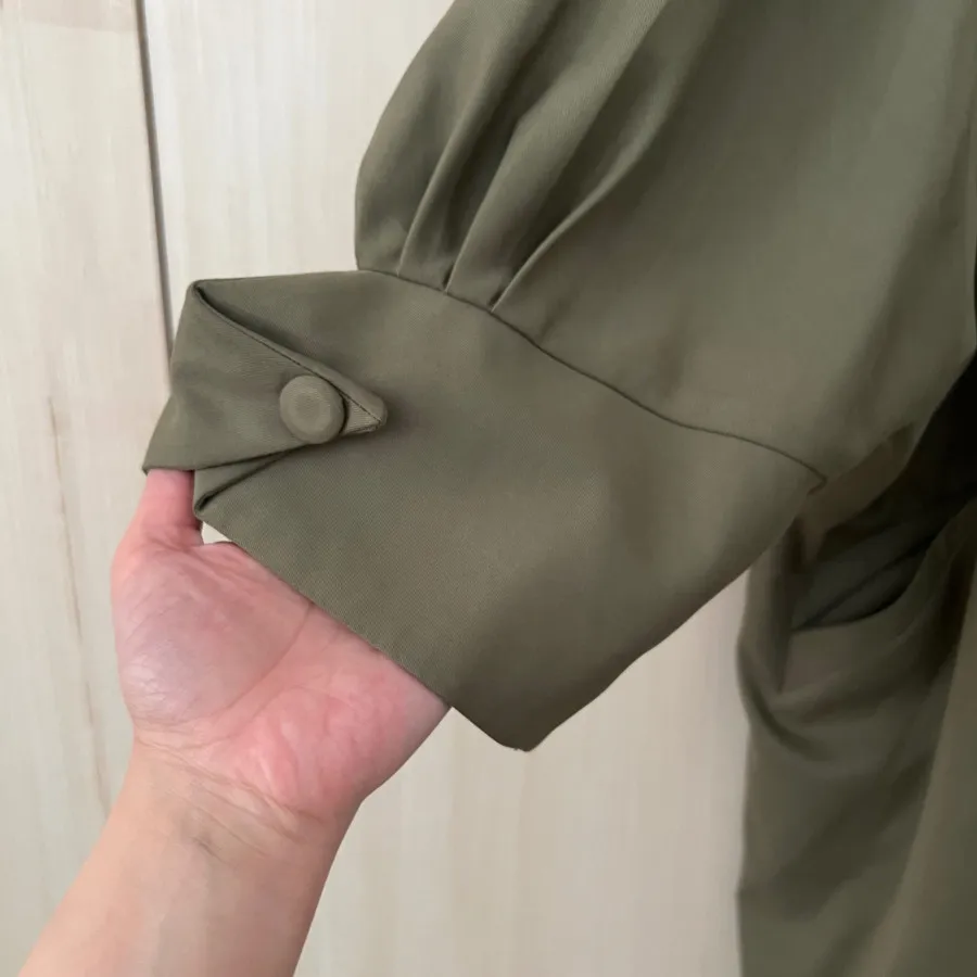 مانتو پاییزه عروسکی شیک