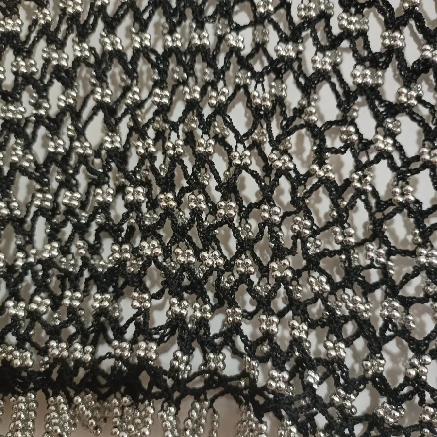 تاپ نیم تنه منجوقی