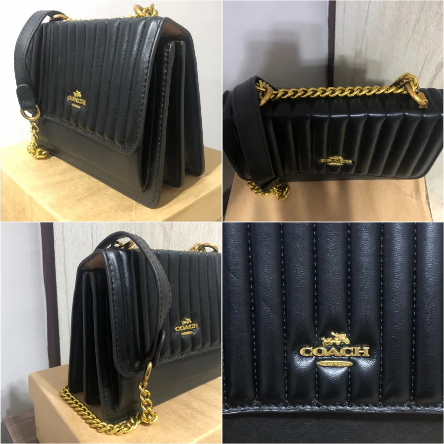 کیف مشکی Coach