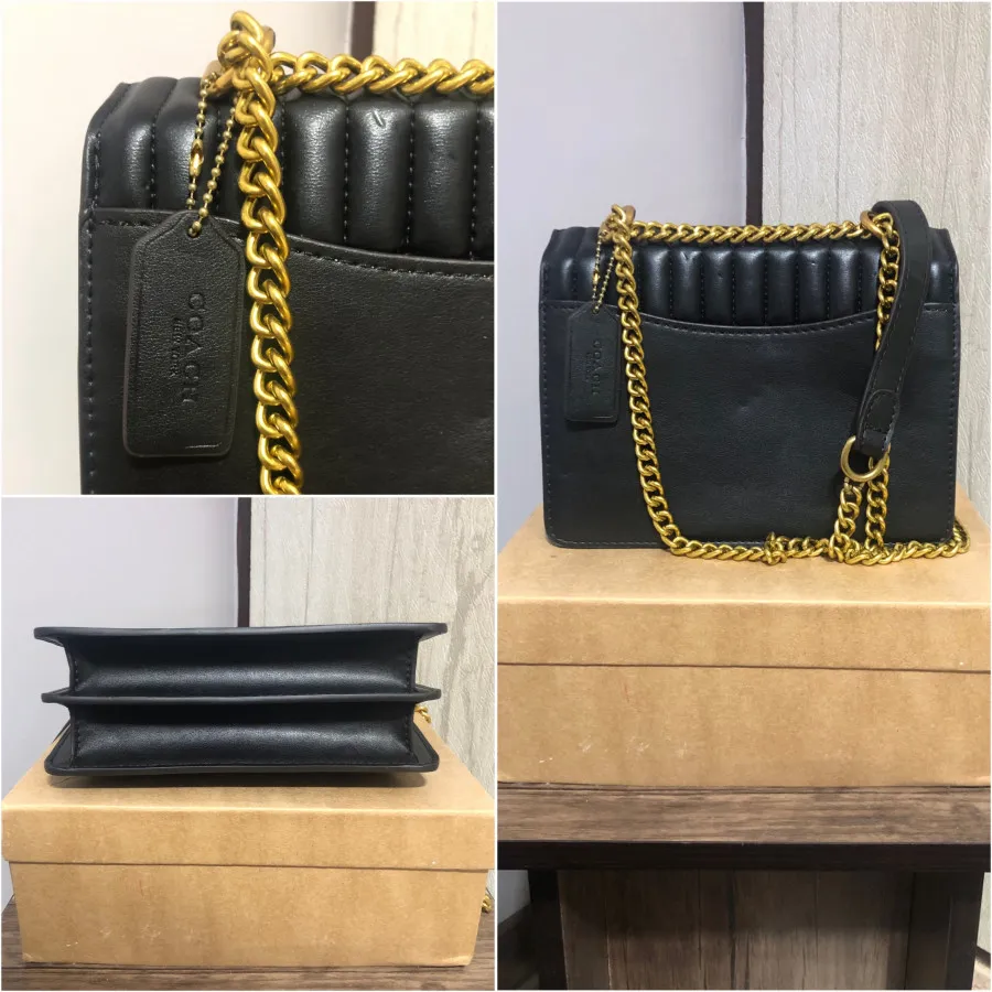 کیف مشکی Coach