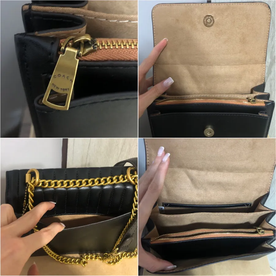 کیف مشکی Coach
