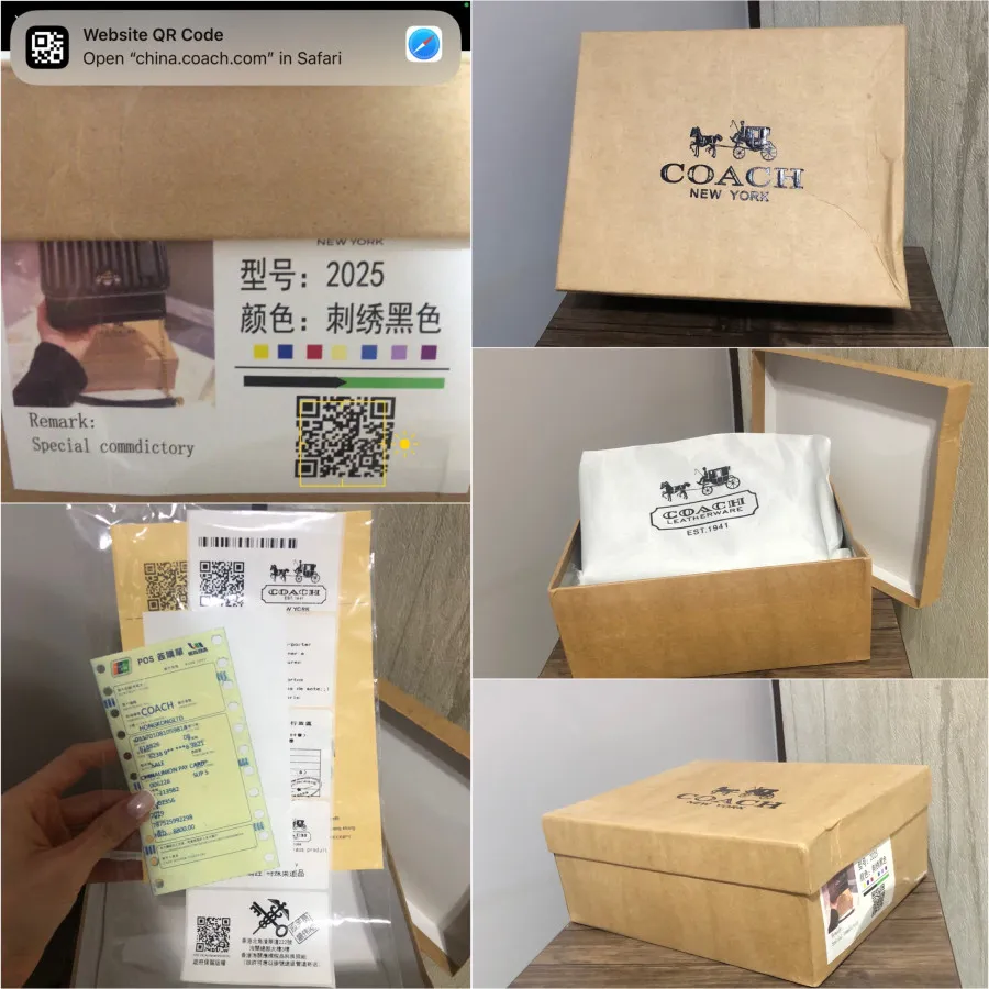 کیف مشکی Coach