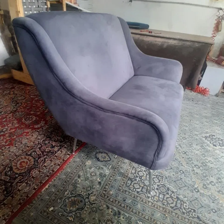کاناپه دو نفره پارچه ترک