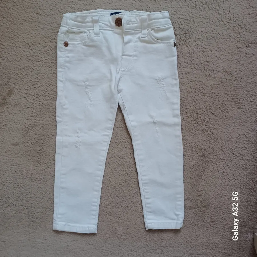 شلوار لی بچگونه برند gap