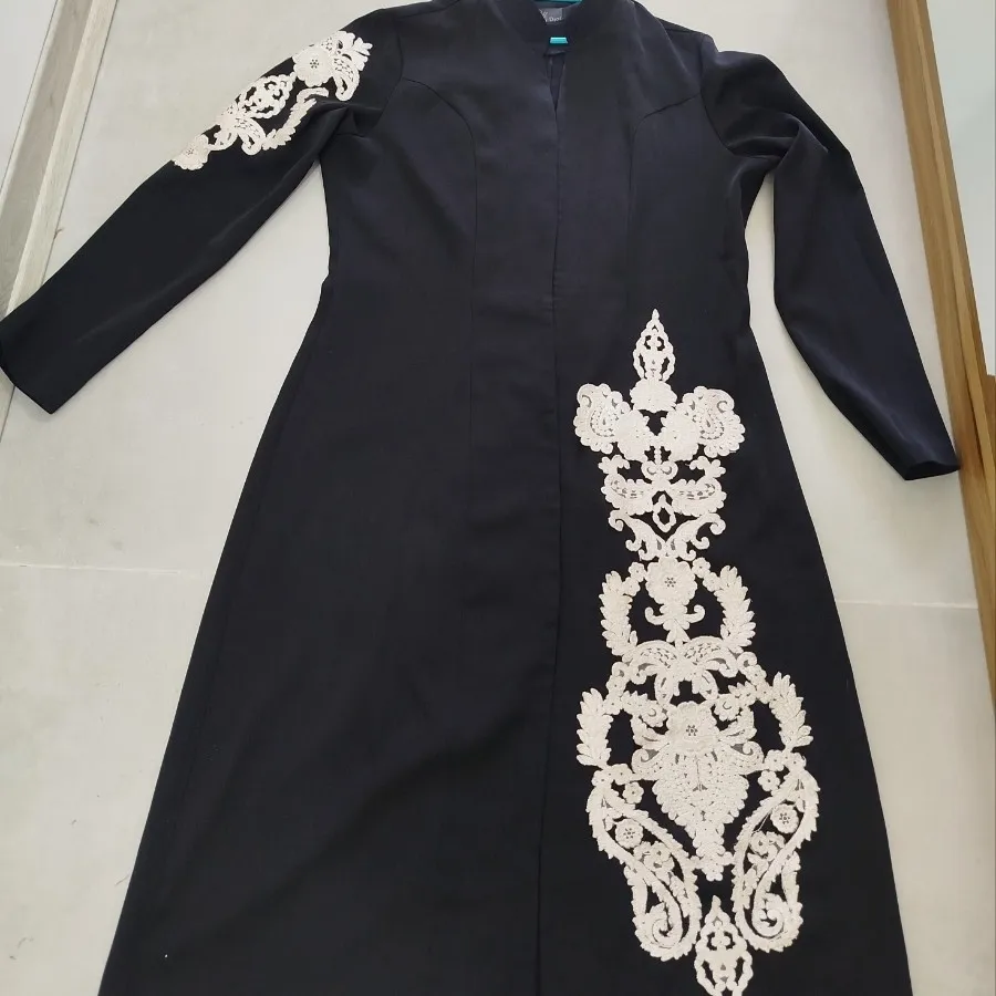 مانتو مزون دوزی شده
