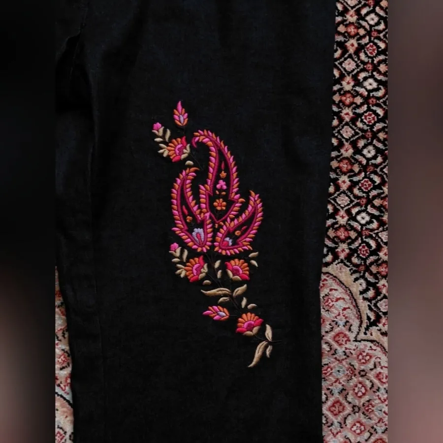 شلوار جین کاغذی خارجی
