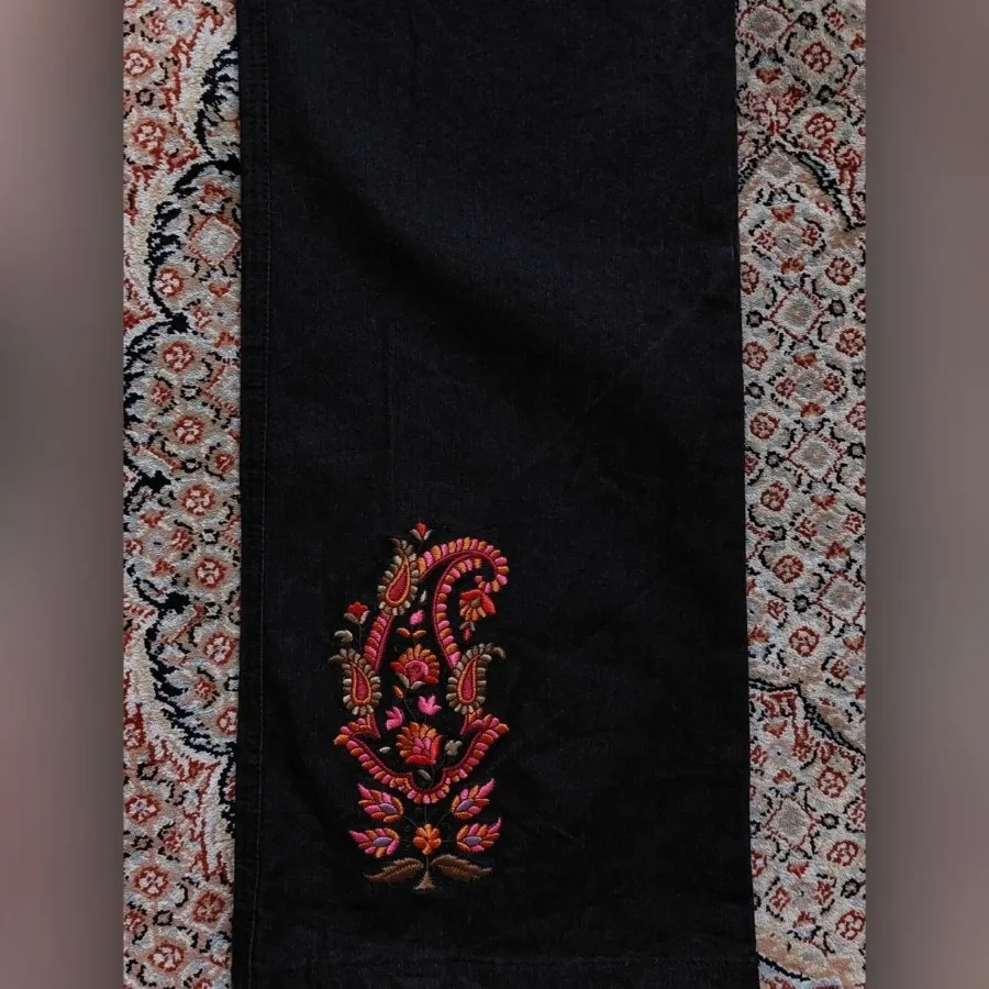شلوار جین کاغذی خارجی