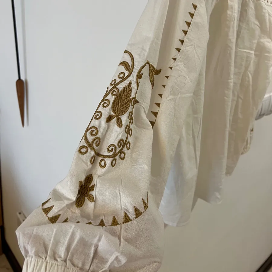 شومیز لینن زارا