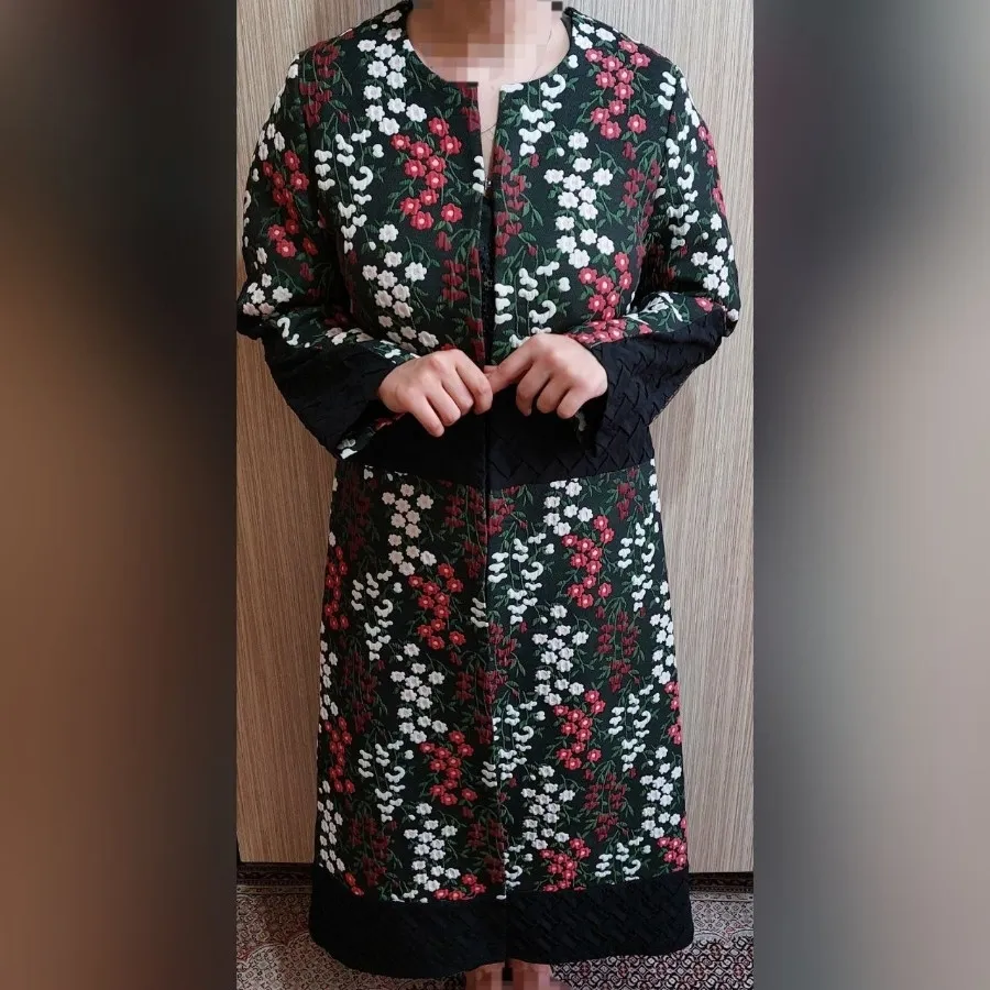 مانتو بلند مزونی