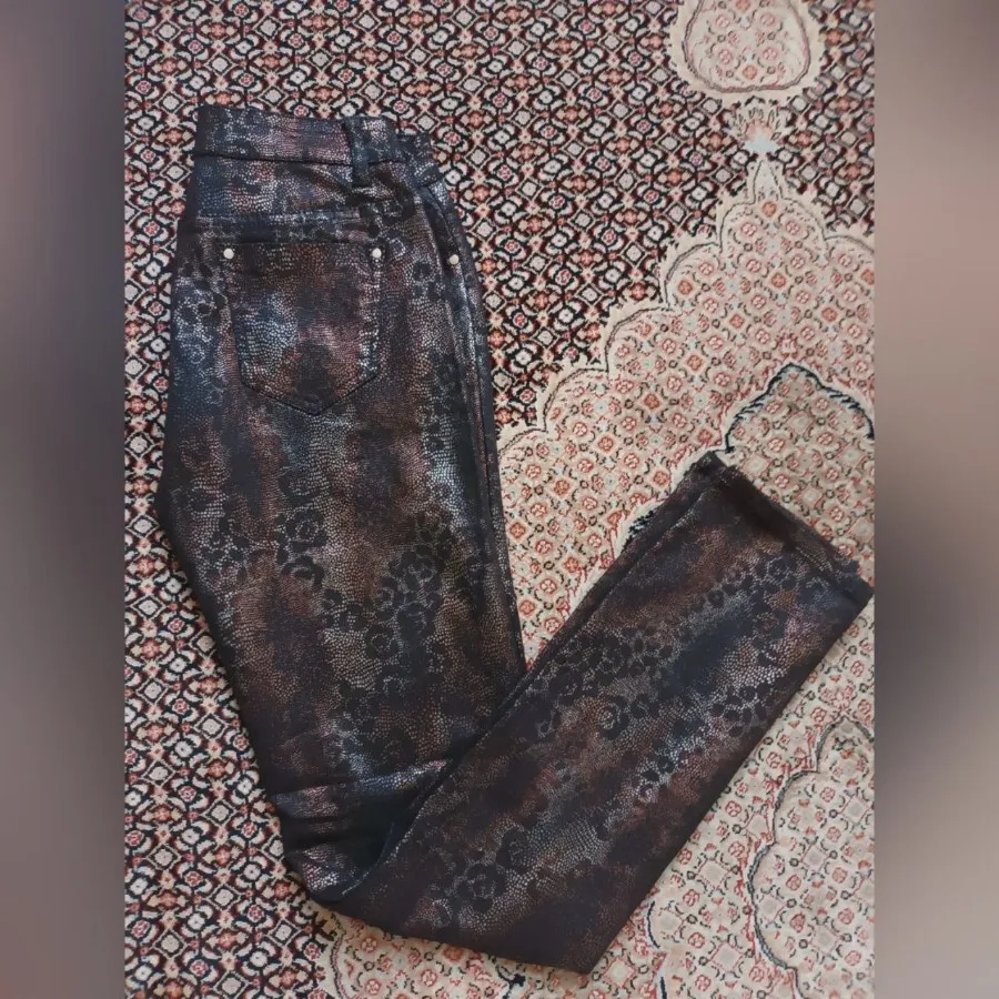 شلوار جین کشی خارجی