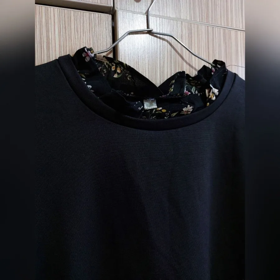 پیراهن کوتاه خارجی مشکی
