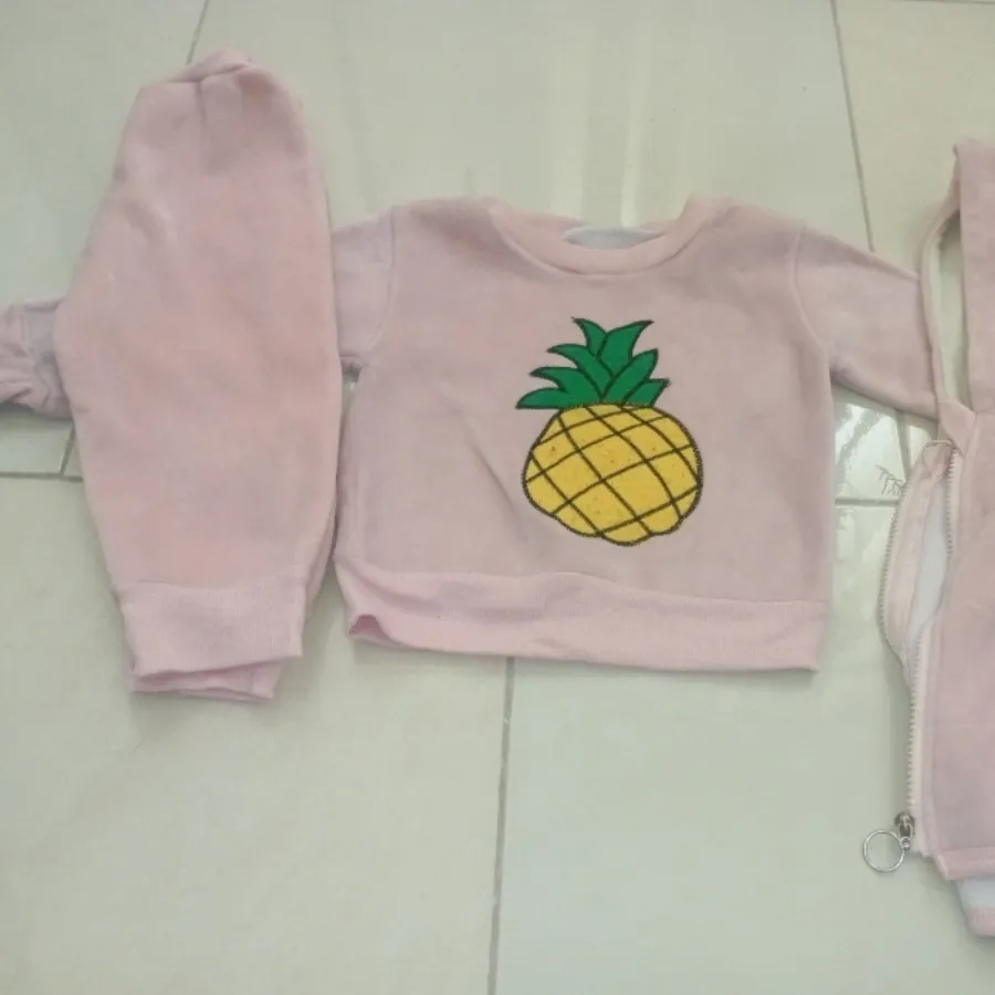 هودی و شلوار دخترانه