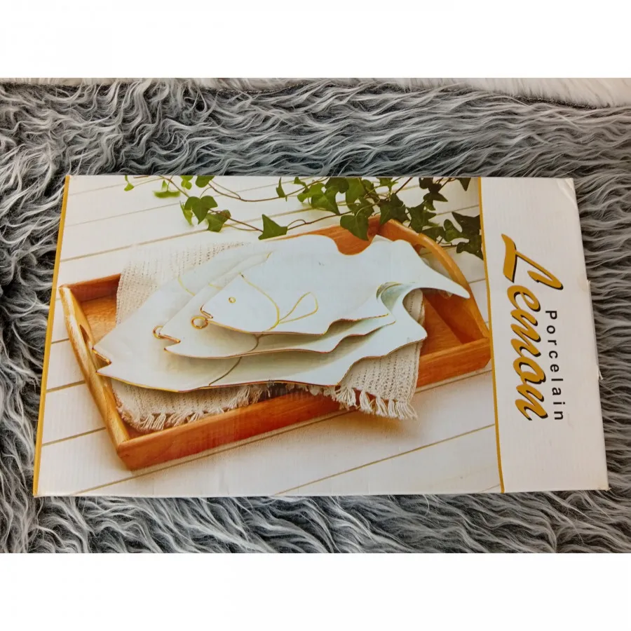 دیس طرح ماهی