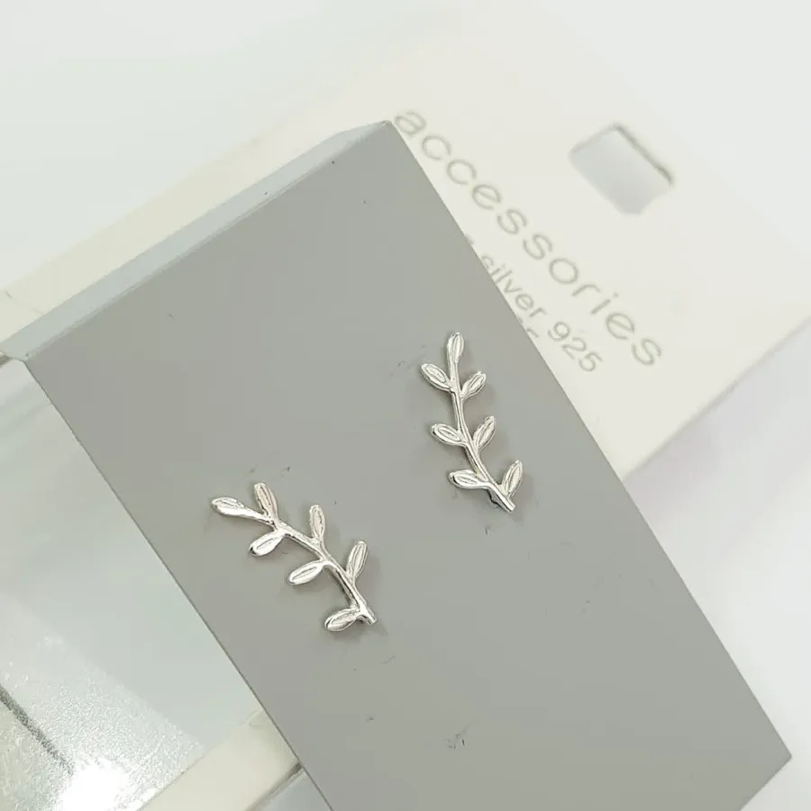 گوشواره گلگوش نقره 925