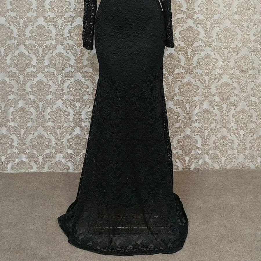 ماکسی مجلسی مشکی