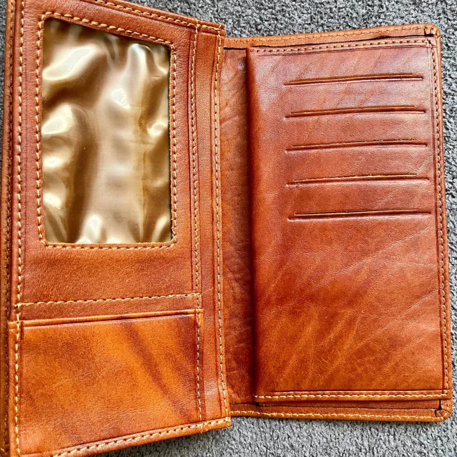کیف چرم طبیعی دیبا