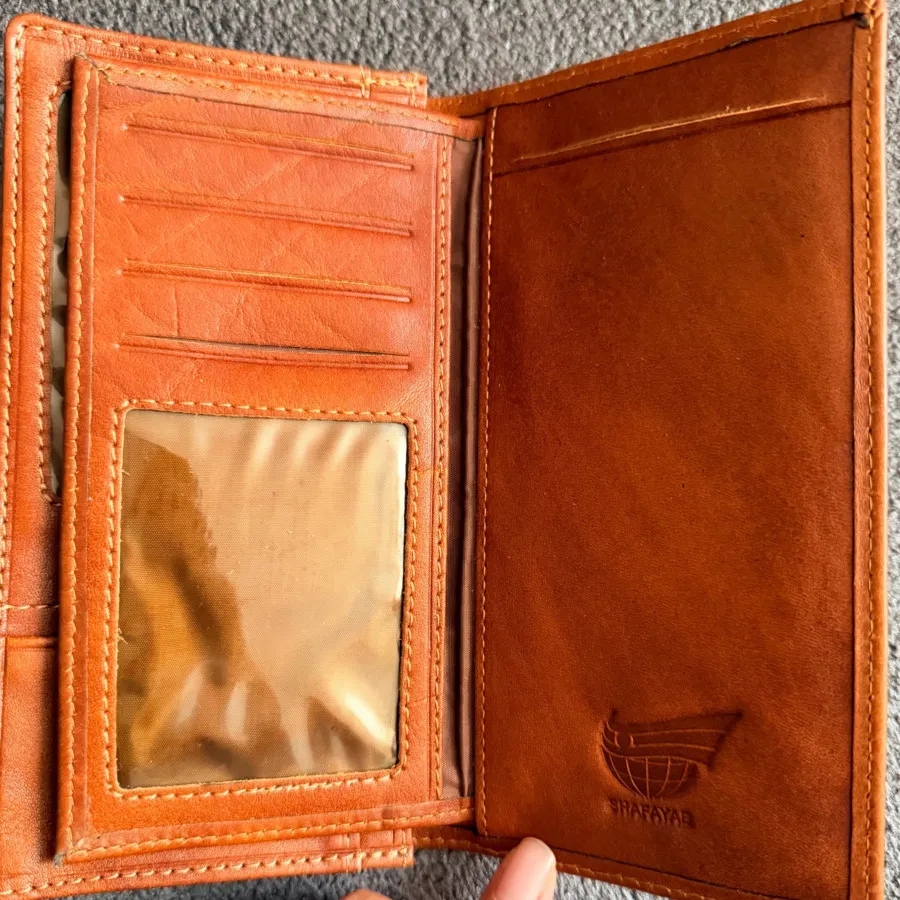 کیف چرم طبیعی دیبا