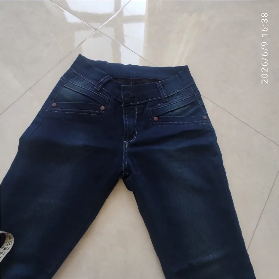 شلوار طرح جین