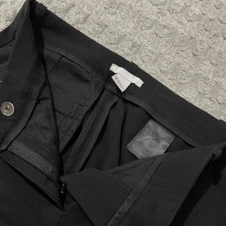 شلوار پارچه ای h&m