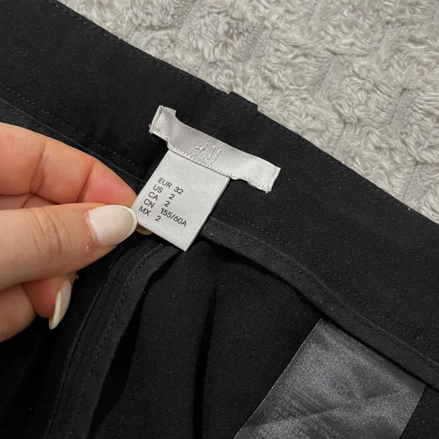 شلوار پارچه ای h&m