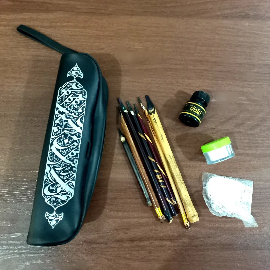 پک قلم خطاطی