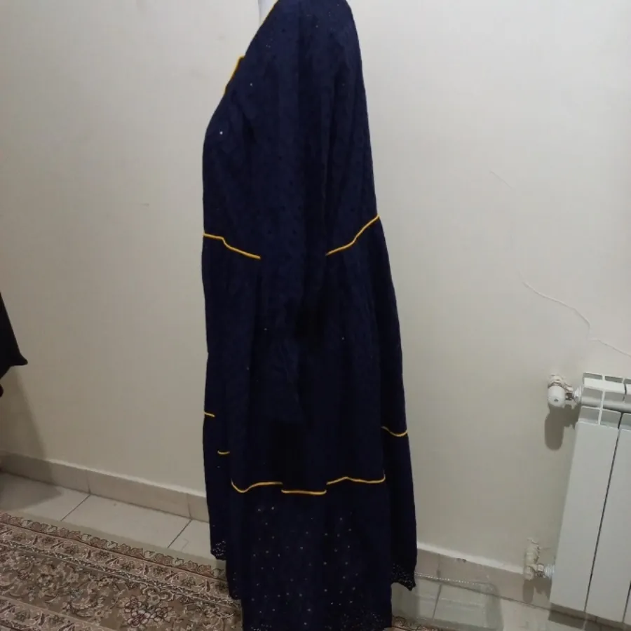 مانتو امبرودری تابستانه