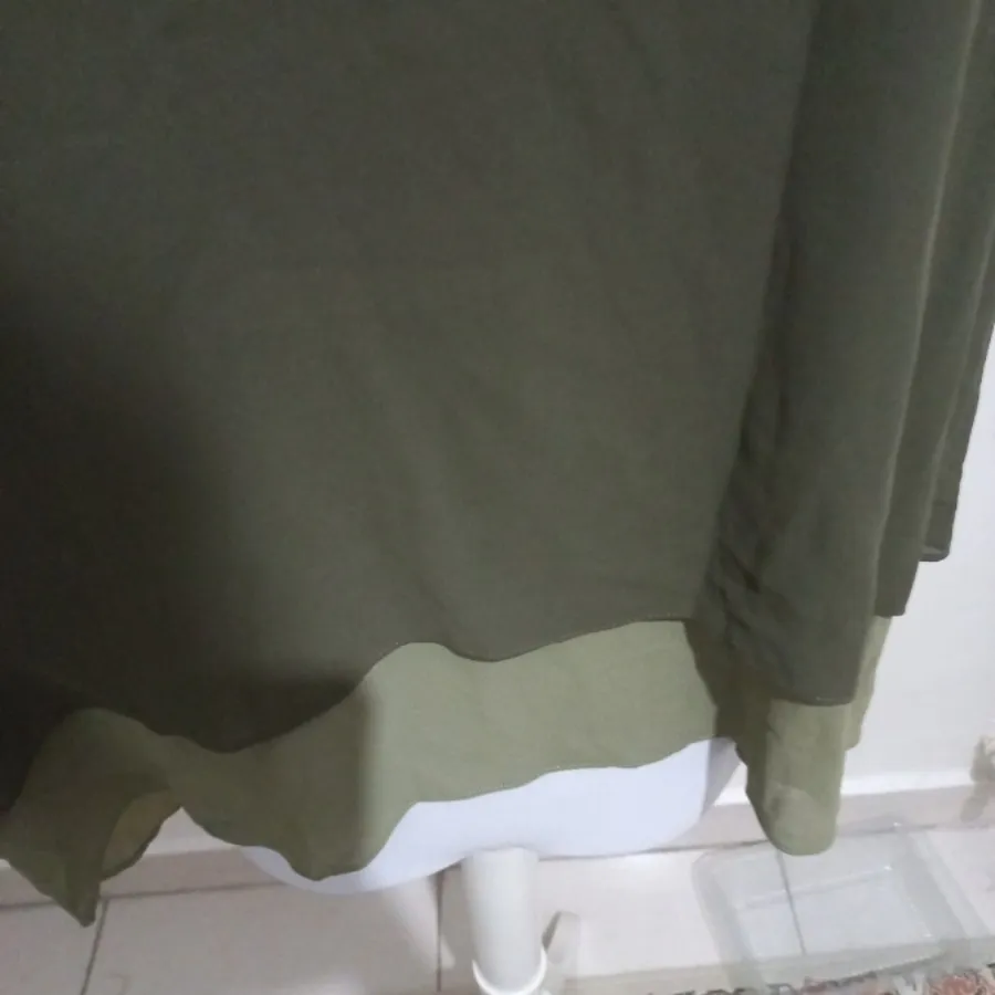 شومیز ترک حریر زیر و رو