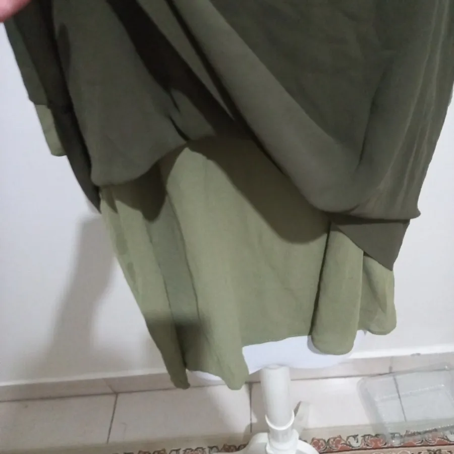 شومیز ترک حریر زیر و رو