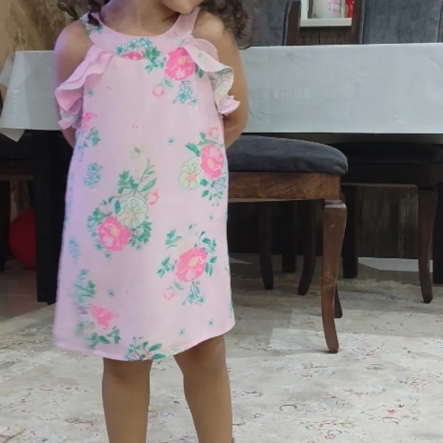 پیراهن دخترانه