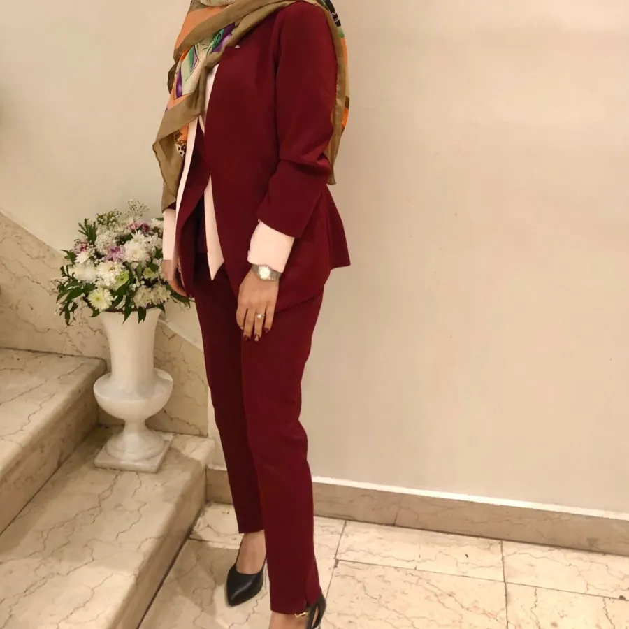 کت شلوار کرپ