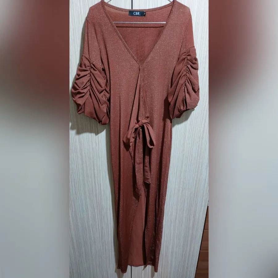 رویه لباس مجلسی لمه