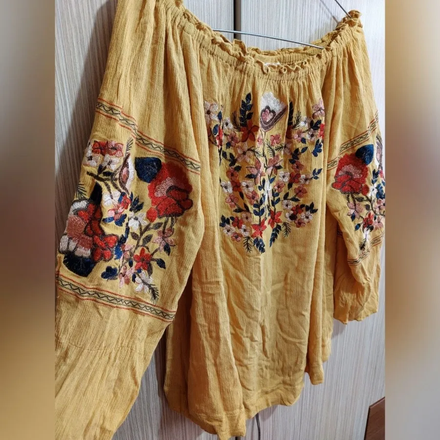 بلوز مجلسی نخی خارجی