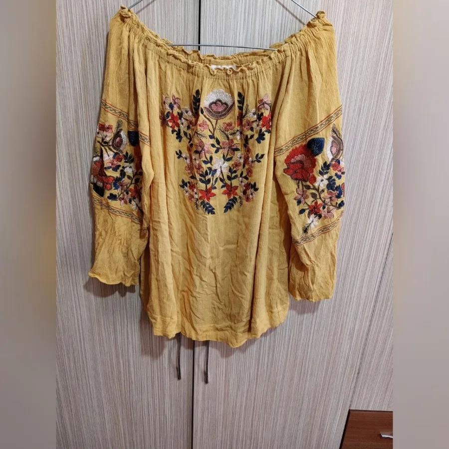 بلوز مجلسی نخی خارجی