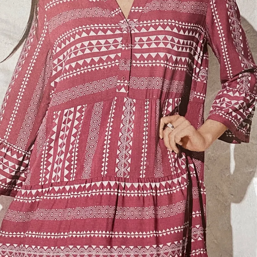 پیراهن نخی