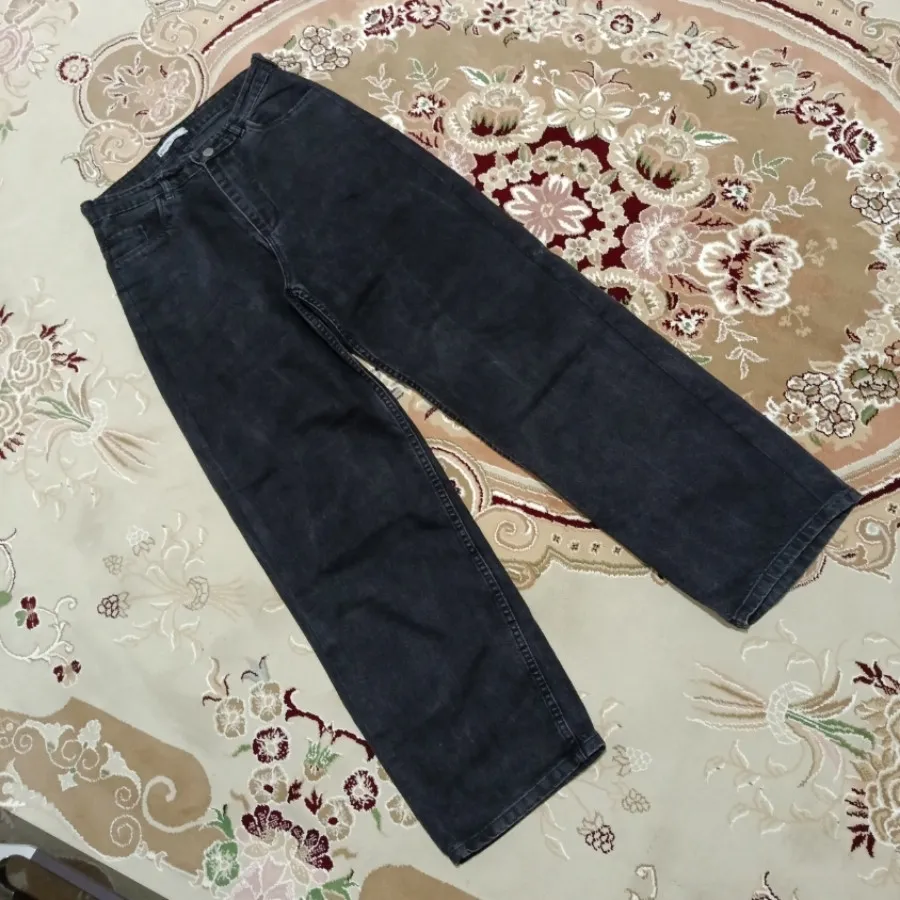 شلوار جین نیمبگ