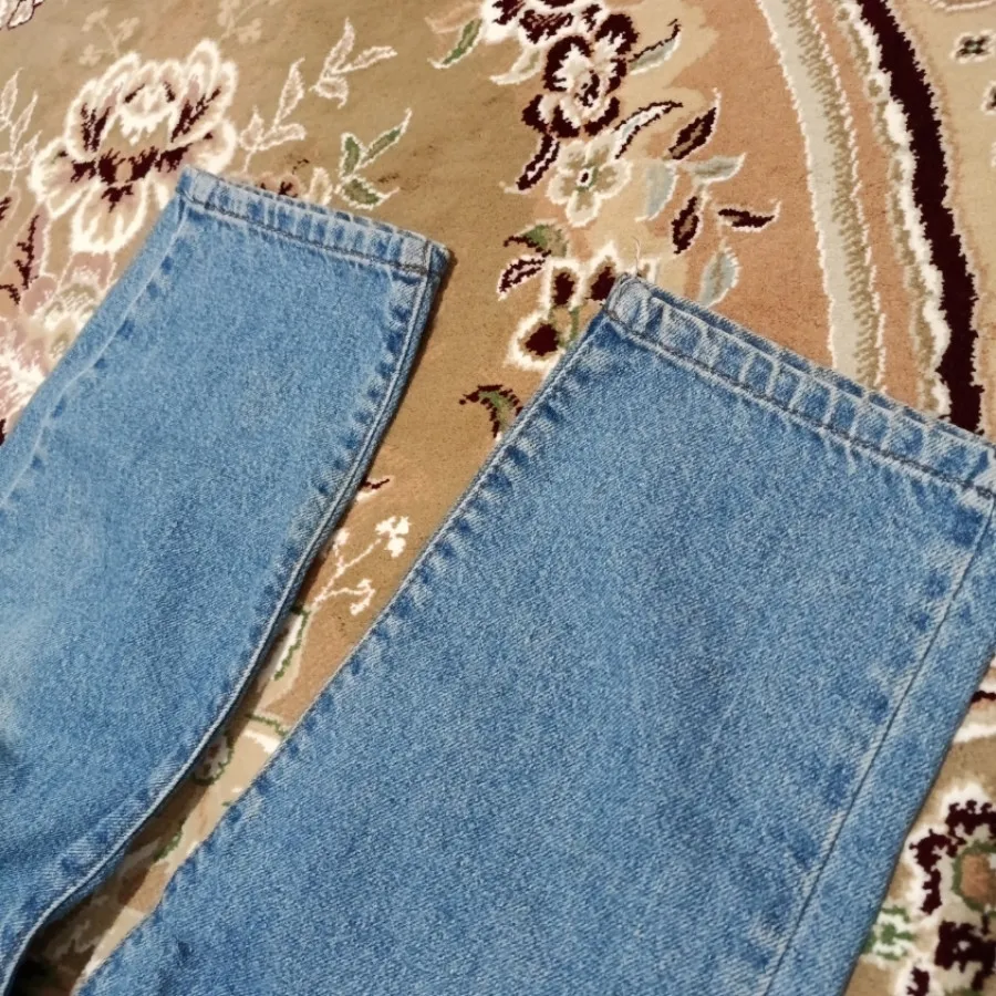 شلوار جین مام استایل