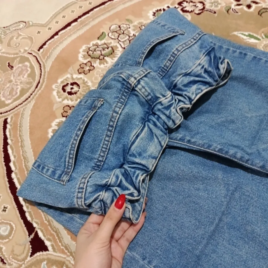 شلوار جین مام استایل