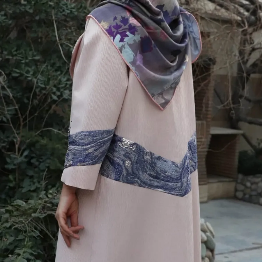 مانتو ژاکارد مزونی
