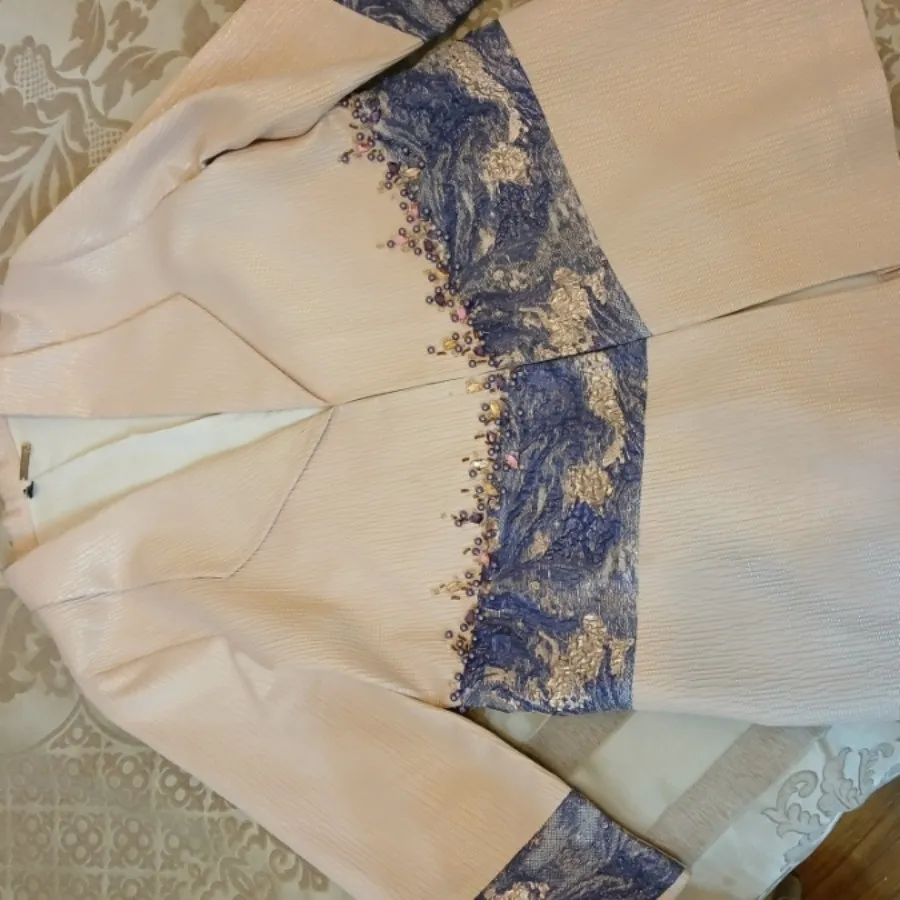 مانتو ژاکارد مزونی