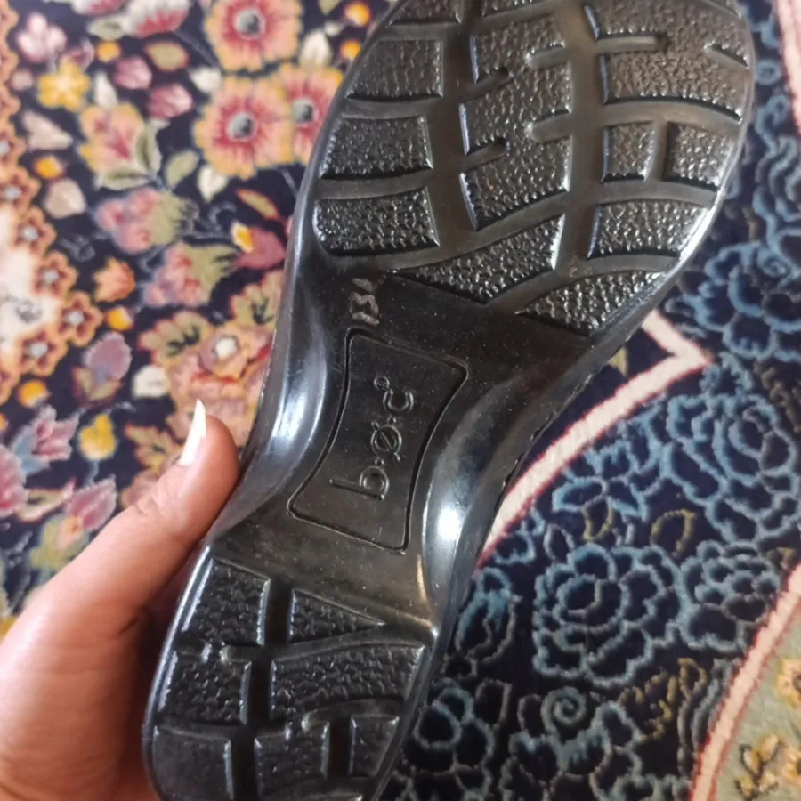 کفش طبی چرم