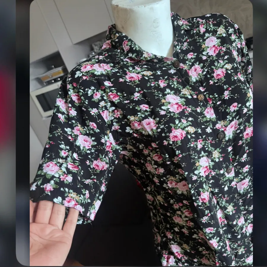 شومیز پیراهن نخی