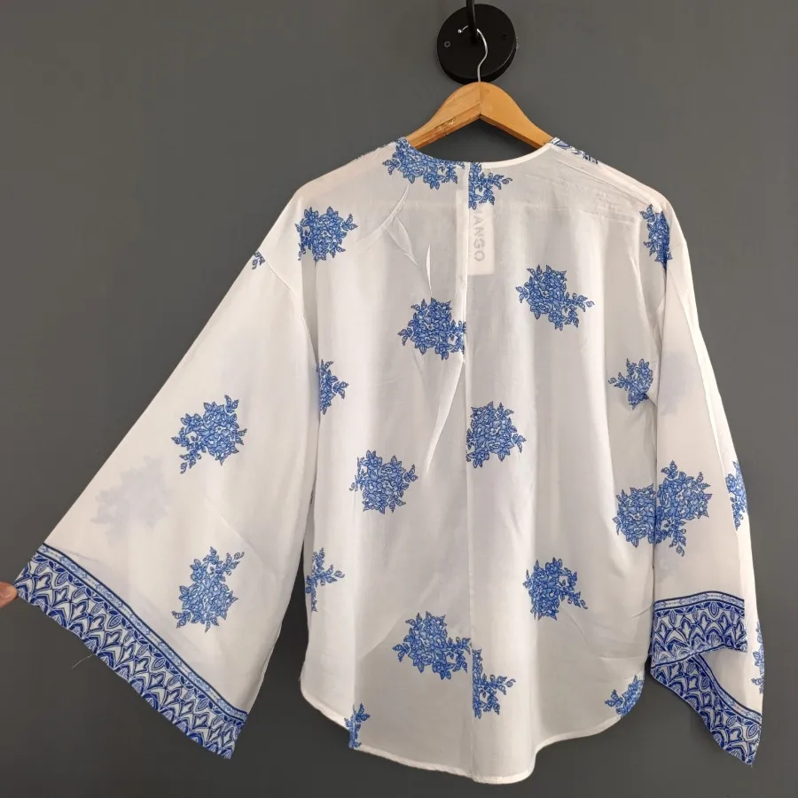 شومیز نخی برند Forever21