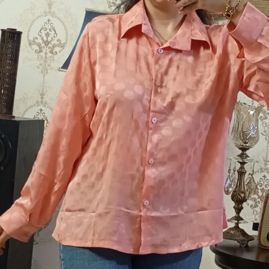 شومیز طرح ساتن